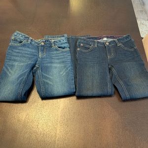 Girls Lands’ End Jeans Bundle